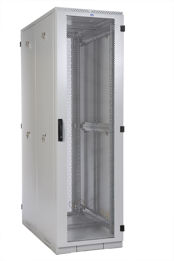 ЦМО ШТК-С-42.8.12-44АА Шкаф серверный напольный 42U (800х1200) дверь перфорированная (2шт)