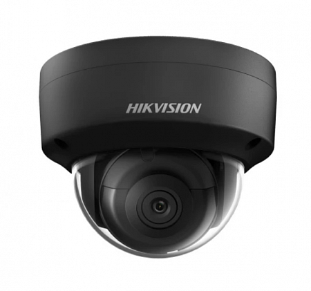 HikVision DS-2CD2123G0-IS (2.8) 2Mp (Black) IP-видеокамера
