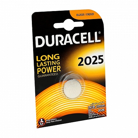 Duracell DL2025 CR2025 Батарея (1шт/уп)