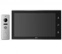 CTV-DP4105AHD B (Black/Silver) Комплект цветного AHD-видеодомофона, в составе: панель CTV-D400FHD S, монитор CTV-M4105AHD B