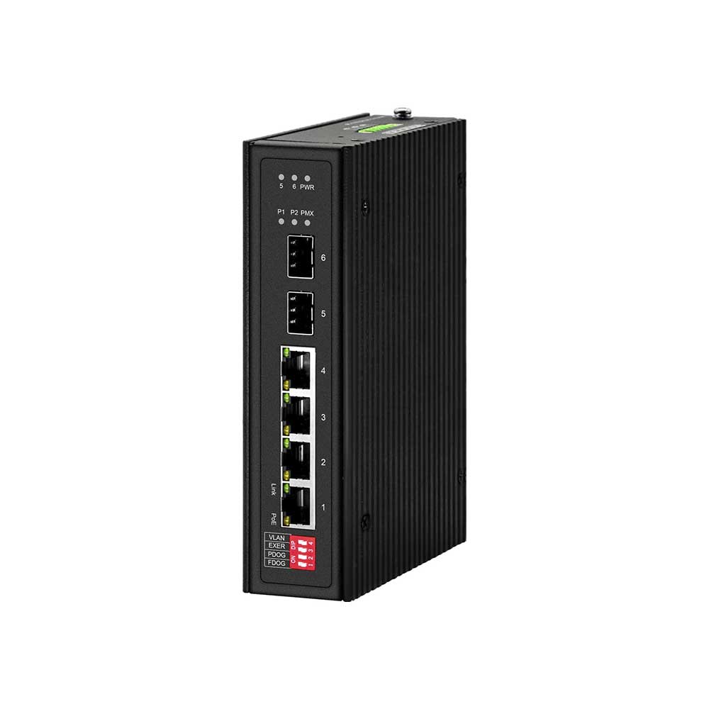 NST NS-SW-4G2G-SP/I Промышленный коммутатор PoE