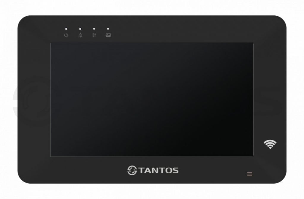 Tantos Rocky HD Wi-Fi (Black)  Монитор цветного видеодомофона