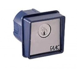 FAAC 401019009 (Т10 Е) Ключ выключатель, комбинация №9 монтаж в стойку или на стену с одним микровыключателем