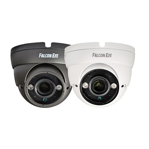 Falcon Eye FE - IDV720AHD/35M Уличная AHD купольная видеокамера (белая)