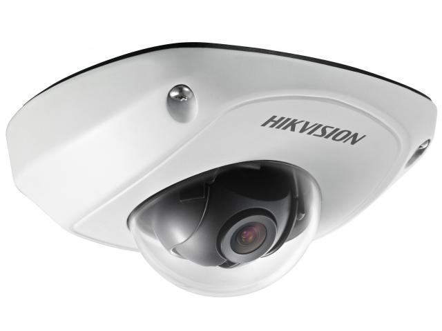 HikVision DS - 2CD6520D - IO (4mm) 2Мп уличная компактная IP - камера с ИК - подсветкой до 10м 1/3" Progressive Scan CMOS