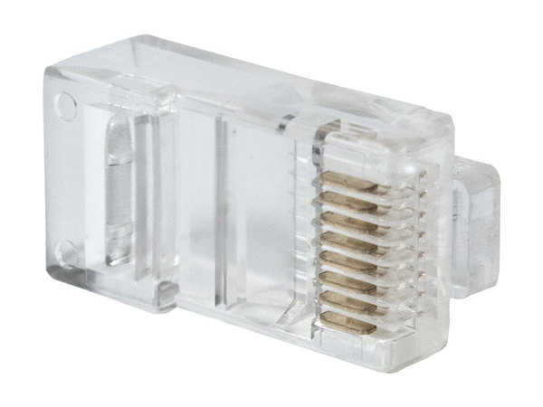 OPTIMUS RJ-45 8P8C CAT5e v.2 Джек (100шт/уп)