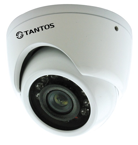 Tantos TSc - EBm720pAHDf (2.8) Видеокамера AHD, миниатюрная, антивандальная
