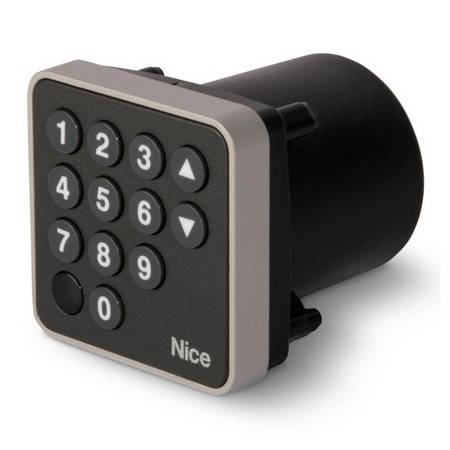 NICE EDSIB Цифровой переключатель для скрытой установки BlueBus