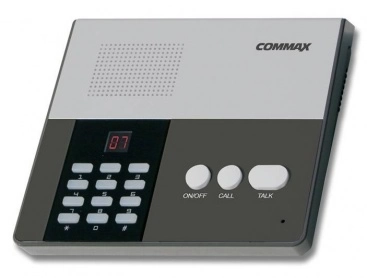 COMMAX CM-810М пульт громкой связи &quot;каждый с каждым&quot;, до 10-ти устройств CM-810M