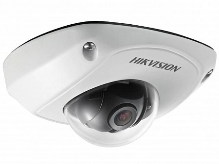 HikVision DS - 2CD6520D - IO (2.8mm) 2Мп уличная компактная IP - камера с ИК - подсветкой до 10м 1/3&quot; Progressive Scan CMOS