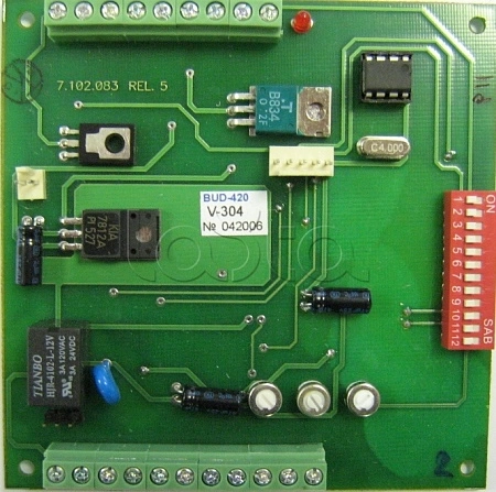 ЗИП БУД-420P Плата печатная в сборе, готовая к установке