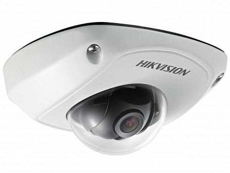 HikVision DS - 2CD6520D - IO (6mm) 2Мп уличная компактная IP - камера с ИК - подсветкой до 10м 1/3&quot; Progressive Scan CMOS