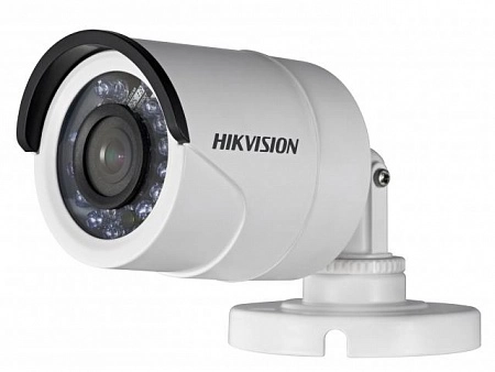 HikVision DS - 2CE16C0T - IR 1Мп уличная цилиндрическая HD - TVI камера с ИК - подсветкой до 20м1Мп CMOS; 0.1 Лк