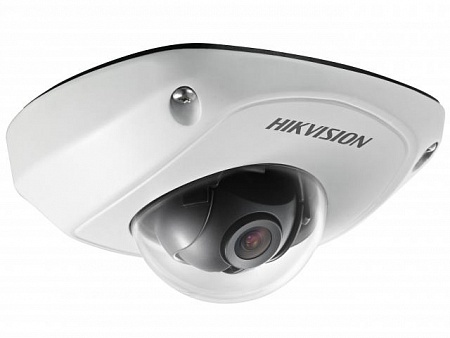 Hikvision DS-2CD6520D-IO 2Мп уличная компактная IP-камера с ИК-подсветкой до 10м 1/3&quot; 4mm