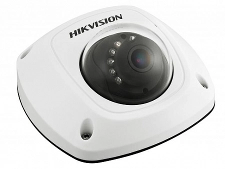 HikVision DS - 2CD6520D - I (6mm) 2Мп уличная компактная IP - камера с ИК - подсветкой до 10м 1/3&quot; Progressive Scan CMOS