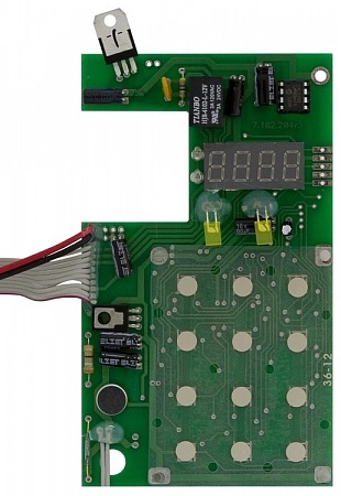 VIZIT ЗИП БВД-SM101R Плата печатная в сборе без динамика, готовая к установке