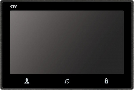 CTV M4703AHD B Монитор цветного видеодомофона формата AHD с IPS экраном 7&amp;quot;