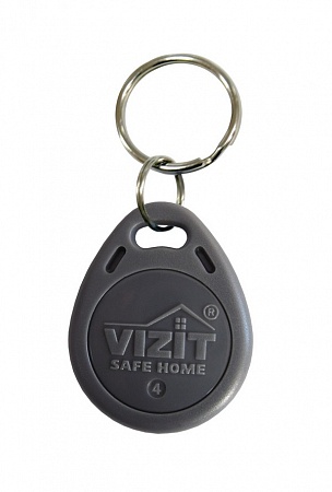 Vizit RF2.1 Ключ RF (RFID  -  125 kHz брелок EM  -  Marine) (200шт/уп)