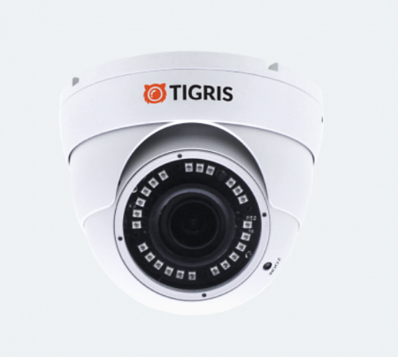 Tigris THLV-VP20-2 (2.8-12) 2Mp (SONY IMX307, купол, UVC (4в1), 0.001лк, ИК до 30м)