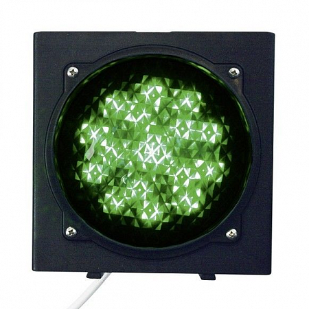 CAME C0000704.1 Светофор светодиодный, 1-секционный, зелёный, 230В
