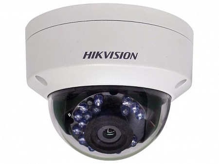 HikVision DS - 2CЕ56D1T - VPIR 2Мп уличная купольная HD - TVI камера с ИК - подсветкой до 20м2Мп CMOS