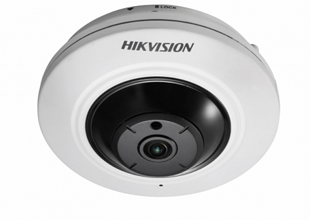 Hikvision S-2CD2955FWD-I (1.05) 5Mp (White) IP-видеокамера