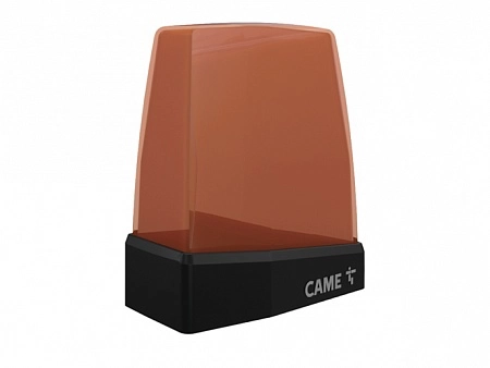 Светодиодная сигнальная лампа 24/230В CAME KRX1FXSO (806LA-0010), оранжевый плафон