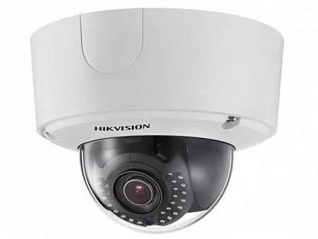Hikvision DS-2CD4585F-IZH 4К Интеллектуальная купольная вандалозащищенная IP-камера с механическим ИК-фильтром, c ИК-подсветкой до 40м